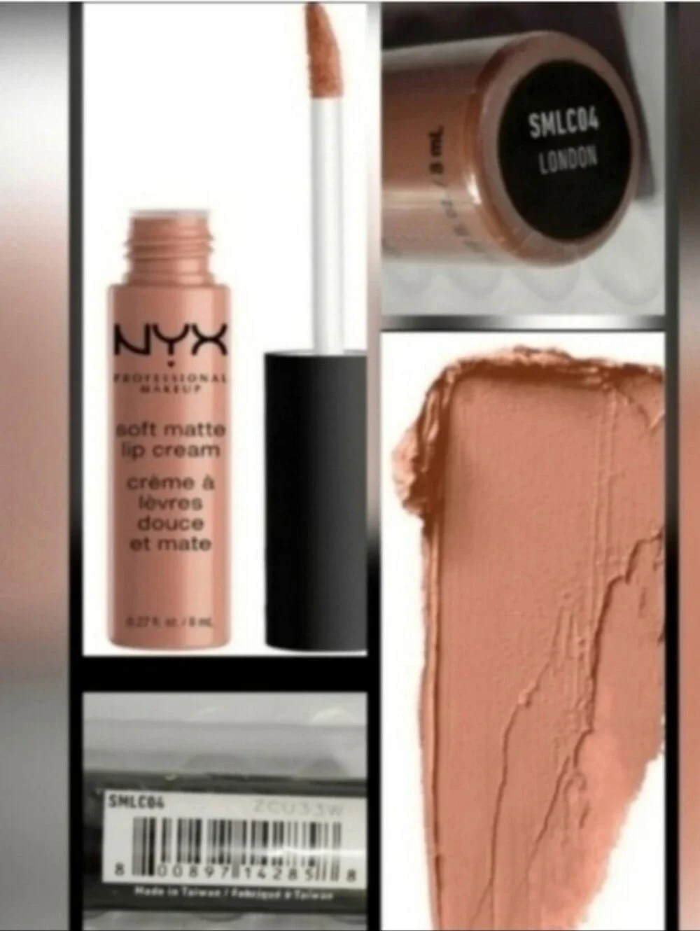 NYX Soft Matte Lip Cream In London